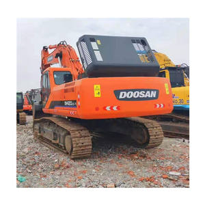 รถขุดมือสองราคาถูก Dh420LC-7 ขาย รถขุดไฮดรอลิกตีนตะขาบ DOOSAN 420LC สีแดง สภาพดี นำเข้าจากเกาหลี - Product Image 1