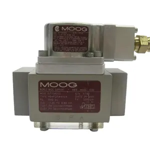 Moog D633 serie Servo valvola G631-3006A/D792-4013/G761-3004B G761-3003B D662-4010 D02HABF6VSX2-A G761-3004B H38JOGM4VPL