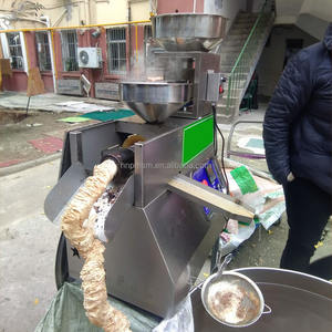 Máquina de Extração de Óleo de Sementes Vegetais Cruas, Prensagem a Frio e Quente, para Óleo de Gergelim Preto, Moringa, Avelã e Amendoim - Product Image 4