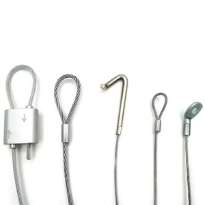 Système de support de montage à tige filetée avec kit de <span class=keywords><strong>suspension</strong></span> à câble personnalisable et serrure de câble, prix usine - Product Image 5