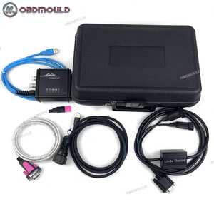 Caja de diagnóstico eléctrica CANBOX para camiones, kit Linde Canbox BT, herramienta de diagnóstico profesional para montacargas Linde BT, cable Truck Doctor LSG - Product Image 2