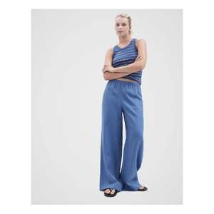 All Day Wear Comfort Trousers <b>For</b> Women Featuring Smooth Breathable Material And <b>Adaptable</b> Fit <b>For</b> Office Home And <b>Travel</b> Needs - Product Image 5