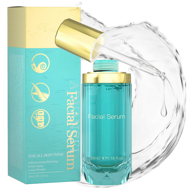 Anti Aging Hydrating Facial Skin Toner Serum for Fine Lines Wrinkles Moisturizing Skin Care Product