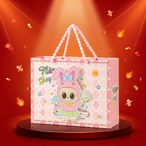 Caixa de Presente de Celebração de 100 Dias, Lembrança de Aniversário de 10 Anos, Caixa de Papel para Jardim de Infância, Material de Papelaria, Brinquedo de Flor, Caixa de Embalagem de Futebol Infantil - Product Image 2