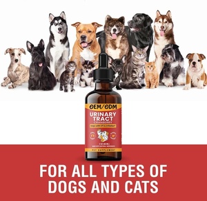 Harga pabrik saluran urin cairan tetes dukungan kandung kemih & Kesehatan ginjal nutrisi hewan peliharaan saluran urin suplemen untuk anjing dan kucing - Product Image 3