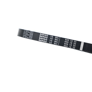 قطع غيار الدراجات النارية، حزام نقل الحركة الأصلي من باندو لمحركات GY6 50cc 669 18 30، حزام نقل الحركة للسكوتر 139QMB 147QMD - Product Image 5