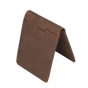 Leather Custom Goods Wallet For Men