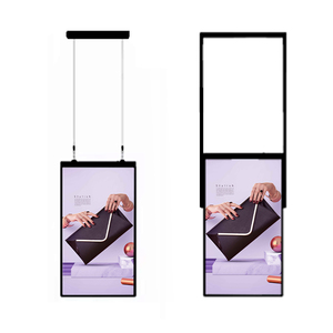 43 49 55-inch Độ sáng cao 2500nit Android floorstand <span class=keywords><strong>kiosk</strong></span> cho cửa hàng bán lẻ & giáo dục cửa sổ hiển thị với CMS phần mềm - Product Image 5