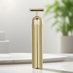 Conception étanche profonde or en forme de T <span class=keywords><strong>visage</strong></span> vibrant raffermissant la technologie V-face <span class=keywords><strong>appareil</strong></span> de beauté portable - Product Image 5