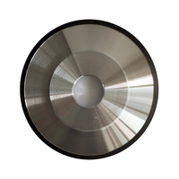 Meule diamantée 10 mm à grain fin pour polissage, en résine, longue durée de vie, haute performance, pour meuleuse d'angle OEM, débavurage des métaux