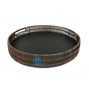 New Collection Liner Cover & Seagrass <b>Tray</b> for Holiday, Best Selling Item for Ramadan Holiday Made in Vietnam - Product Image 6