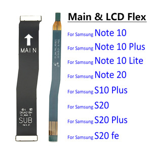 Main Board LCD nối đối với Samsung Note 10 Lite 20 S10 cộng với S20 FE Bo mạch chủ Flex di động Phụ tùng bán buôn - Product Image 3