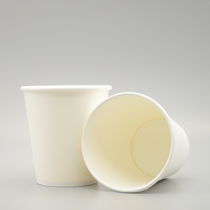 Tasse en papier avec couvercle à café Tasse en <span class=keywords><strong>carton</strong></span> à café bon marché sans formaldéhyde - Product Image 3