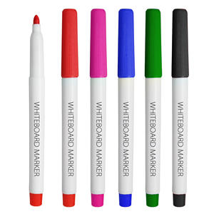 Marcador de Borrado Rápido Tipo Pluma de Tinta, Marcador para Pizarra Blanca de Oficina con Tecnología de Secado Rápido - Product Image 2