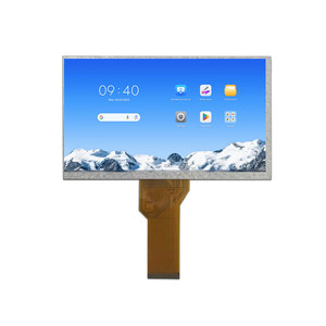 Pantalla LCD de 7 pulgadas 800×480 de amplio rango de temperatura TTL -30 ° De la C a la 80 ° Pantalla LCD TFT C - Product Image 1