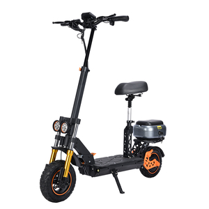 Motocicleta ChinaRoad Power Law UK, Scooter Eléctrico de Dos Ruedas para Dos Personas, M5 Pro Plegable Digital de Alta Velocidad - Product Image 6