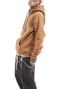 Felpe con <span class=keywords><strong>Cappuccio</strong></span> Unisex 2024 in Spugna Francese 400gsm, 100% Cotone, Pullover Unisex in Spugna Francese Pesante 465gsm 100% Cotone - Product Image 4