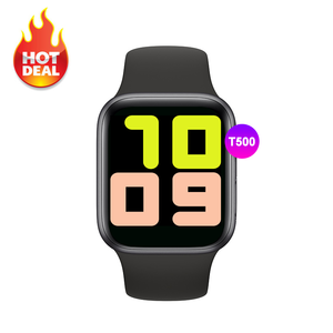 2020 New Arrival Smartwatch T500 Smart Watch Series 5 Waterproof Iwo 12 Fitness Smart Watch T500 - Product Image 3