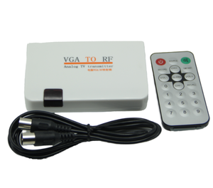 Bộ mở rộng tín hiệu <span class=keywords><strong>VGA</strong></span> sang <span class=keywords><strong>RF</strong></span> Bảo hành 1 năm máy tính chuyển đổi <span class=keywords><strong>VGA</strong></span> <span class=keywords><strong>RF</strong></span> sang màu hiển thị có dây - Product Image 6