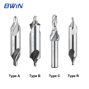 <span class=keywords><strong>Foret</strong></span> de centrage BWIN HSS à double tête indexable, entièrement affûté, type B, 6 mm pour le perçage - Product Image 3