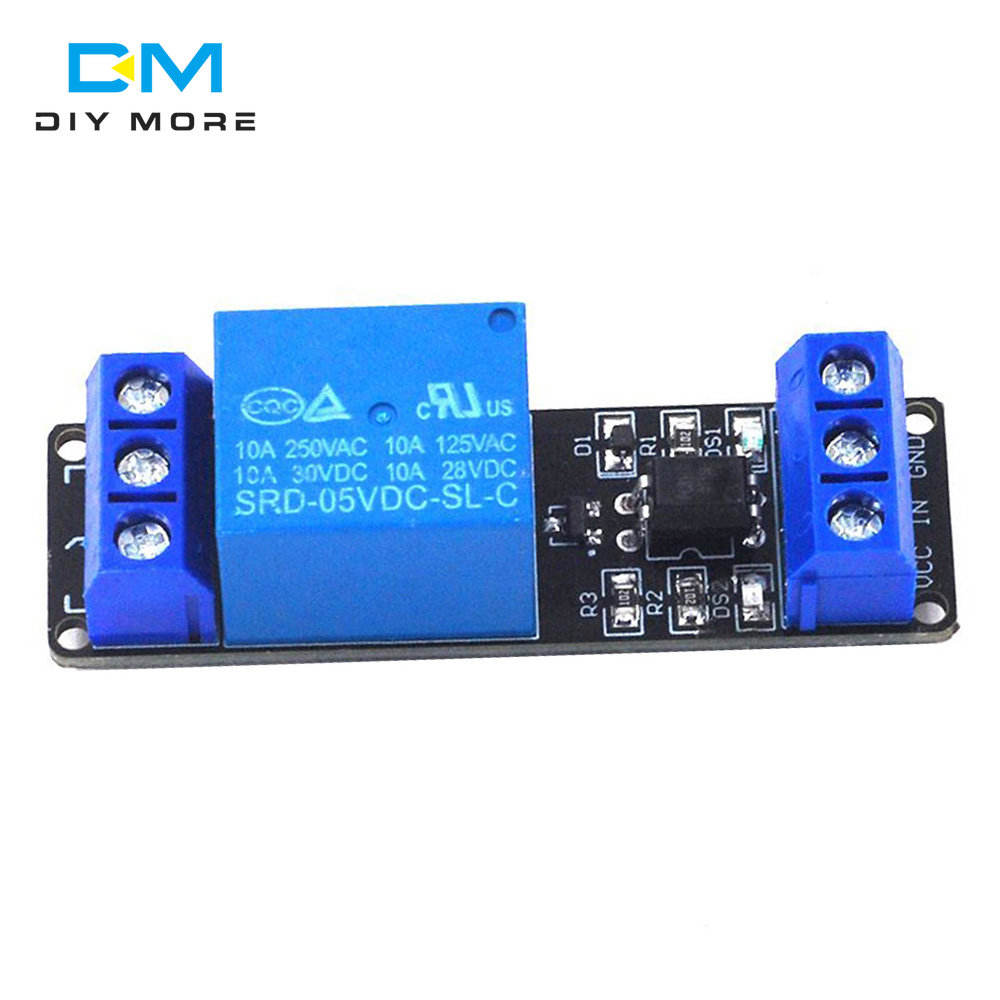 1 Canale Modulo Relè Trigger A Basso Livello 3V 5V 12V 24V Relè