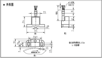 Codificador de Engranajes Incrementales Magnético TZW-1 para Máquina CNC, Montado en Eje, Resistente al Polvo y al Aceite