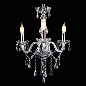 Luxus-Multifunktions-Kristall leuchter für Hochzeits-Wohnzimmer-Hotels-Modernes Beleuchtungs-Meisterwerk mit Fernbedienung - Product Image 2