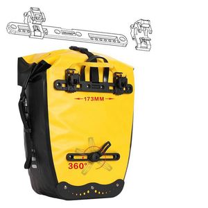 Sacoche de vélo imperméable BSCI, pour porte-bagages de vélo, selle, épaule, accessoires de cyclisme professionnels - Product Image 4