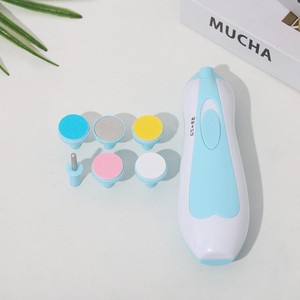 Lima de Uñas para Bebés, Set de Cuidado de Uñas para Niños Pequeños, Tijeras para Uñas Azules, Seguras para Niños y Niñas, No Dañan las Manos del Bebé LM LM25075 - Product Image 3