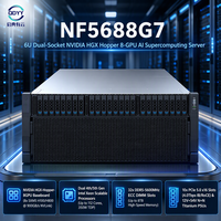 全新现货高性能AI计算服务器 NF5688G7 H20 141G GPU*8 DeepSeek