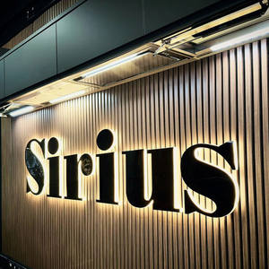 Traiter avec le mauvais temps néon néon Led <span class=keywords><strong>Mr</strong></span> et Mrs logo hôtel chambre signes pour affaires extérieur personnalisé métal 3d boîte à lumière pour voiture - Product Image 3