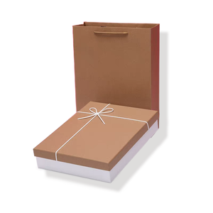Eco-Friendly Custom Black Paperboard Box with Rigid Lid and Base Recyclable Material - Product Image 3
