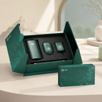 Boîte à tiroir coulissant en matériaux recyclés écologiques, insert en mousse EVA personnalisé, boîte rigide de style boîte d'allumettes de luxe pour cadeaux électroniques