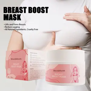 West&Month Breast Mask Firming Lifting Breast Treatment Moisturizing Massage Cream