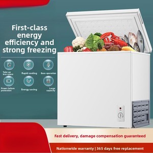 <span class=keywords><strong>Congelador</strong></span> Horizontal de Acero Inoxidable con Tecnología de Refrigeración; Uso Comercial y Doméstico; Gran Capacidad y Ahorro de Energía - Product Image 1