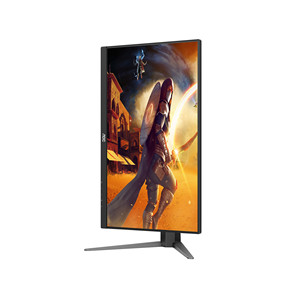 Moniteur de bureau AOC Q27G4 27 pouces, IPS rapide QHD 210 Hz 350 cd/m² 2K 180 Hz 10 bits HDR400, réglable en hauteur et en rotation - Product Image 5