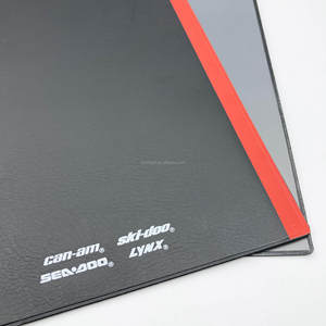 Protège-<span class=keywords><strong>documents</strong></span> de voiture personnalisé format A5 avec logo, pochette souple en PVC pour carte de véhicule - Product Image 3