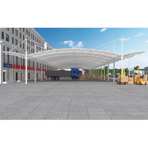 Gian hàng ngoài trời trong trung tâm mua sắm công viên khách sạn nhà để xe - Product Image 3