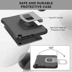 Étui pour tablette enfant en mousse EVA pour <span class=keywords><strong>Amazon</strong></span> Fire <span class=keywords><strong>HD</strong></span> 10 13th/11th Gen 2023/2021 housse robuste antichoc avec béquille pliable - Product Image 5