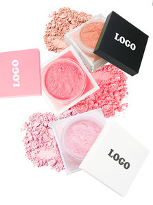 Paleta de Rubor en Polvo Suelto Mate, Resistente al Agua, de Larga Duración y Alta Pigmentación, de Marca Privada al por Mayor, Mineral Químico para un <span class=keywords><strong>Color</strong></span> Saludable - Product Image 6