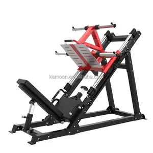Gym Vrije Gewichten Beenpers Sportoefening Reverse Pedaal Trainer 45 Graden Omgekeerde Pedaalmachine