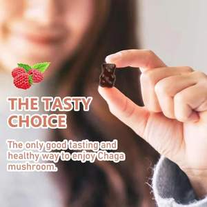 Vegan Cordyceps Reishi & Lions Mane Mushroom Gummies Organic Nootropic Brain Supplement for Human - Product Image 6