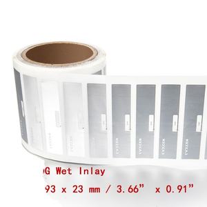 Etiqueta RFID Mini GSC-C90G para Parabrisas, UHF Pasiva de Largo Alcance, Etiqueta de Papel Imprimible, Comunicación NFC 860-960MHz para Inlay Seco/Húmedo - Product Image 5