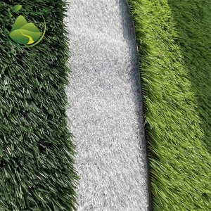 Revêtement de sol sportif de haute qualité Gazon <span class=keywords><strong>synthétique</strong></span> Champs de stade Tapis d'herbe de football de football artificiel Bon <span class=keywords><strong>prix</strong></span> pour le football déposé - Product Image 5