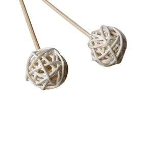 Difusor de ratán de buena calidad OEM ODM hoja de ratán Vintage sostenible stock fabricante VietChoice hecho en Vietnam - Product Image 2