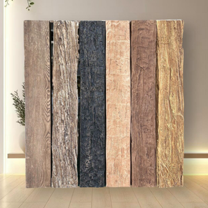 عوارض خشبية مزينة من البولي يوريثان للداخلية والخارجية سهلة الصيانة لأسقف المكاتب السكنية - Product Image 1