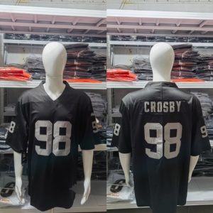 Las Vegas # 2 Jendy # 15 Rossby # Jersey de jugador 2026 de hombre 98 <span class=keywords><strong>Crosby</strong></span> Stitched al por mayor, jersey de manga Fernando Mendoza - Product Image 4