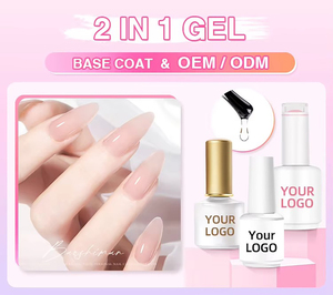 Neissry PRO HEMA TPO Free Resina No Tóxica UV Base Coat Gel Base de Goma Espesa Super Brillante Diamante Brillo Top Coat Esmalte de Uñas - Product Image 1