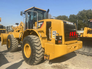 <b>Used</b> Caterpillar 950H Wheel Loader 2024 Model 18000KG Weight 0-2000 Hours Powerful Performance Good Quality Low Price - Product Image 1