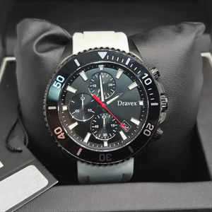 2025年 高級ブランド メンズクォーツ腕時計 ブルーダイヤル 日本製ムーブメント カレンダー 防水100M BOSST腕時計 男性用 - Product Image 4